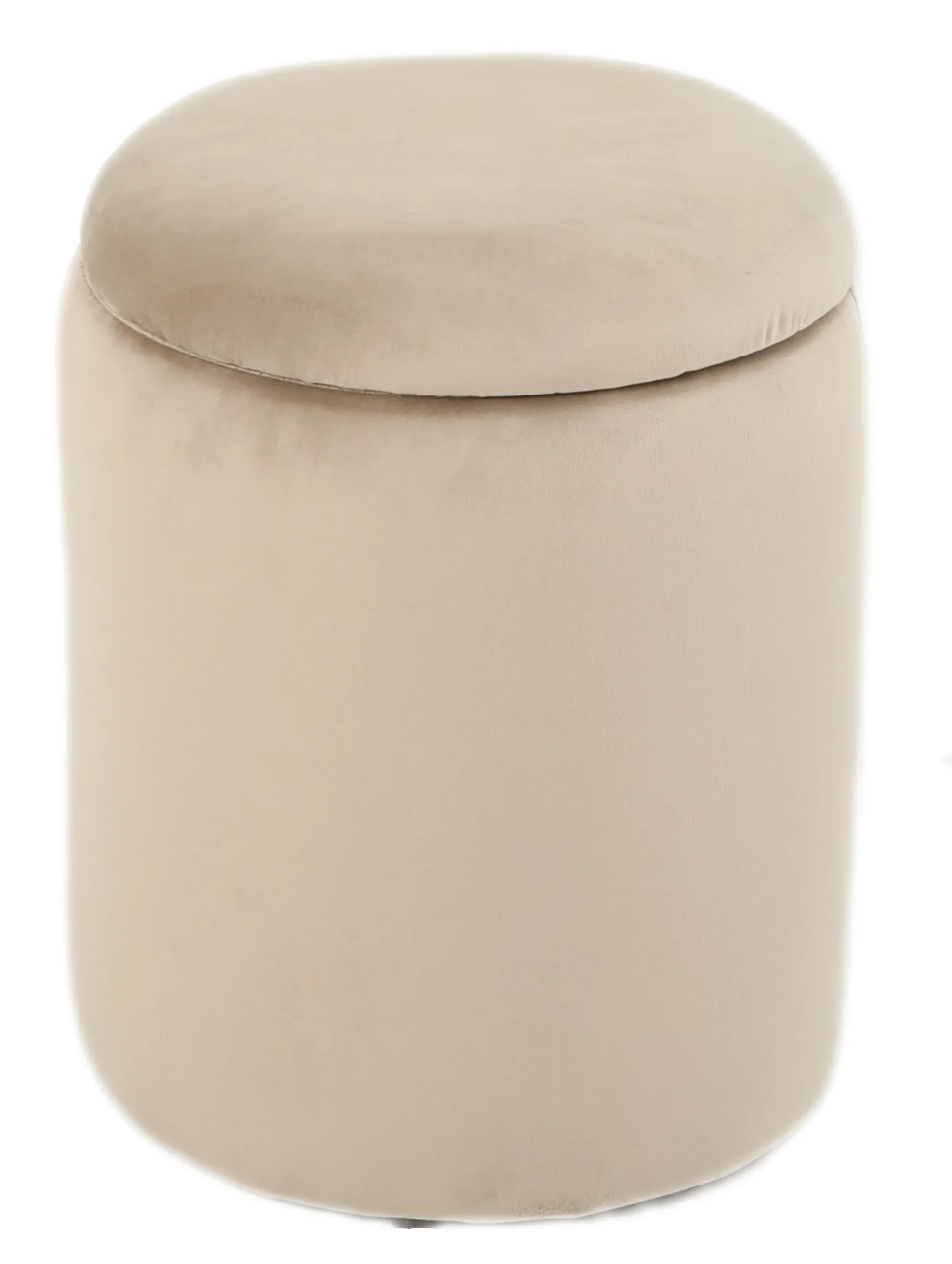 Homeville Sarda med opbevaring velour beige