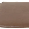Homeville Sædehynde kunstlæder brun 37x45x3,5cm