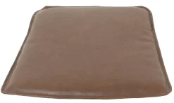Homeville Sædehynde kunstlæder brun 37x45x3,5cm