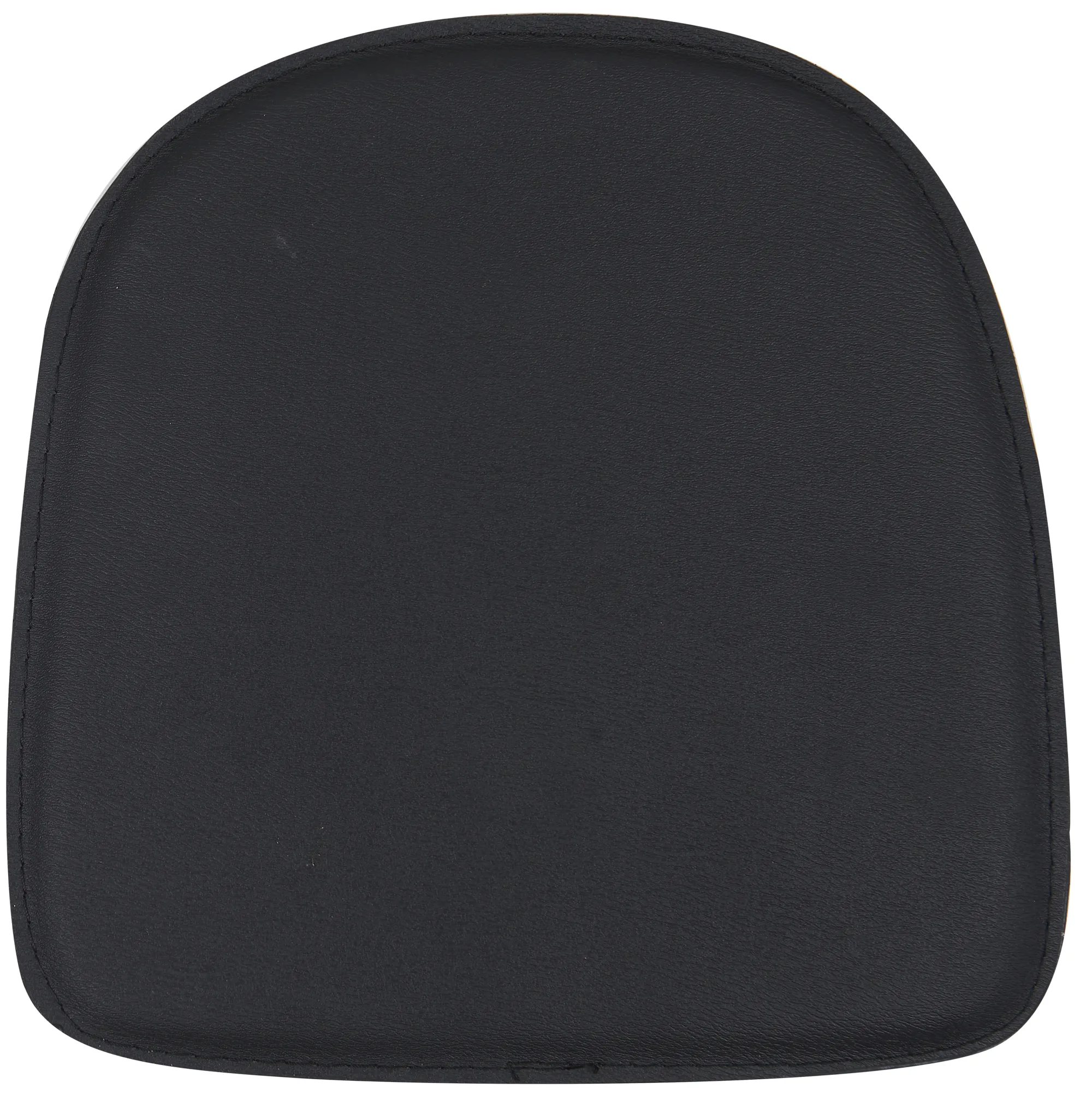 Homeville Sædehynde med magnet kunstlæder sort 31,5x31,5cm
