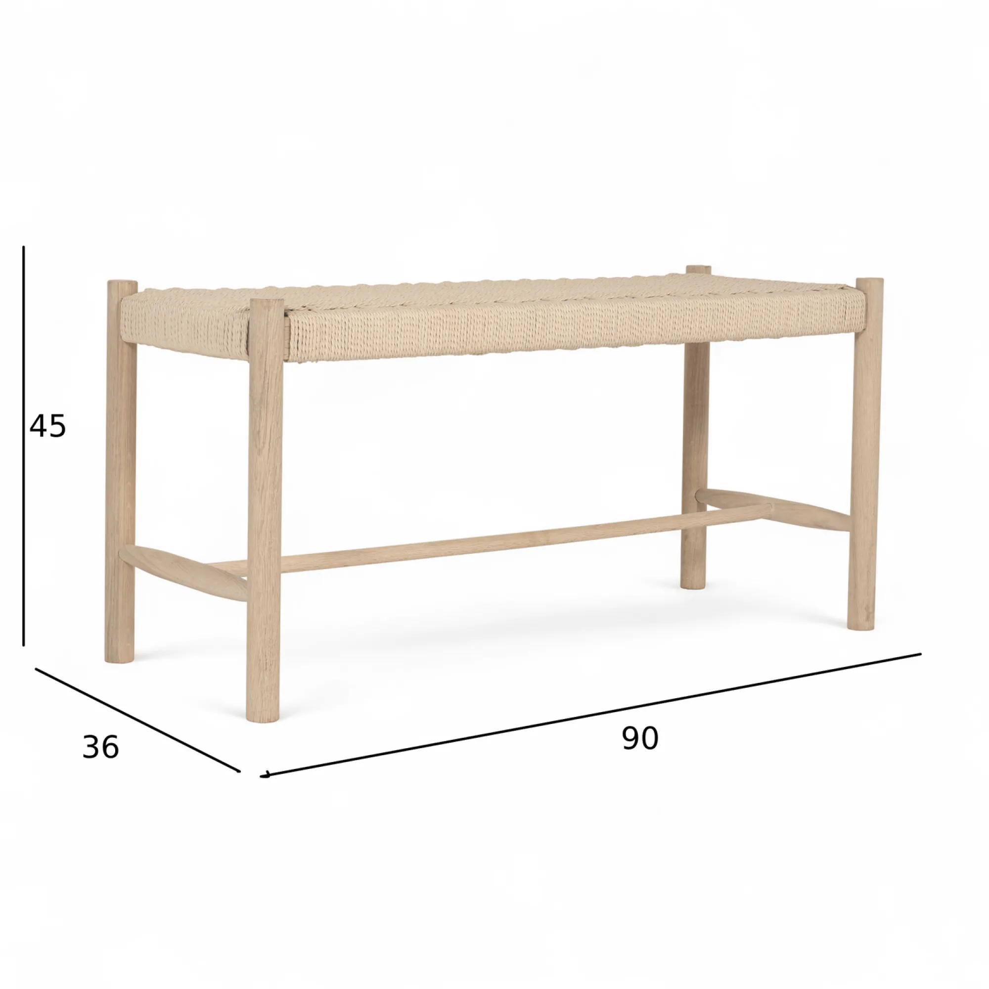 Furnhouse Shine eg sort/natur