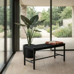 Furnhouse Shine eg sort/sort