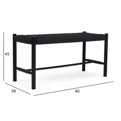 Furnhouse Shine eg sort/sort