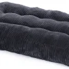 Homeville Siddehynde fløjl antracit 120x80x15cm