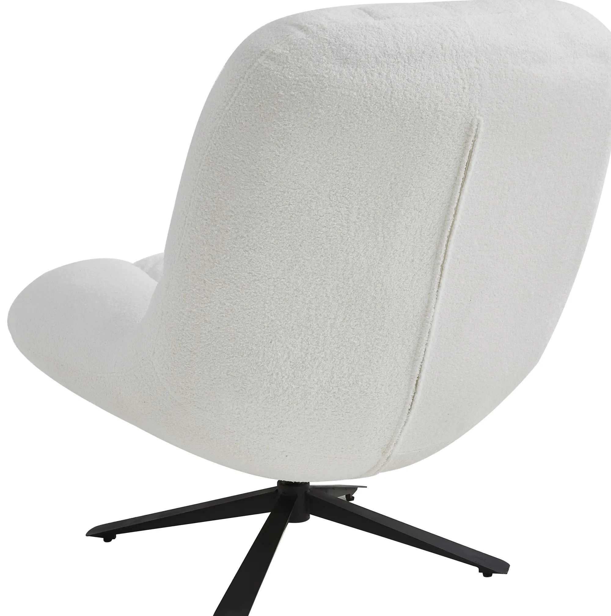 Homeville Signe med drejefunktion teddy hvid
