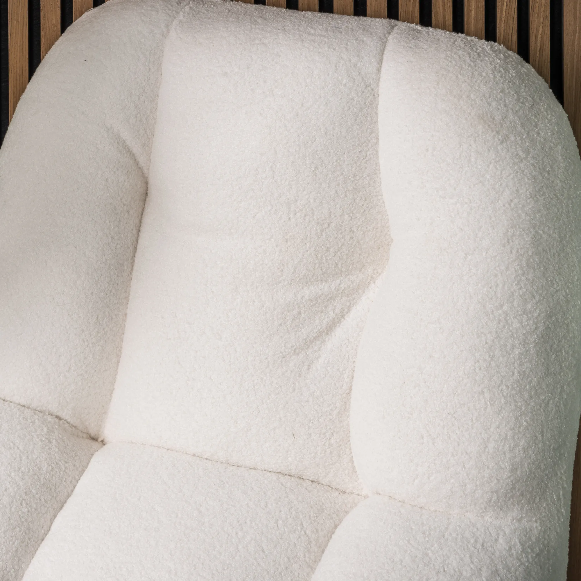 Homeville Signe med drejefunktion teddy hvid