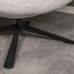 Homeville Signe med drejefunktion teddy hvid