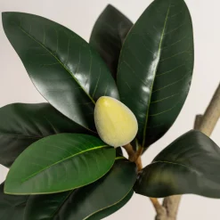 Homeville Simpel kunstig magnoliatræ 140 cm