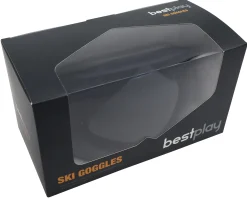 Bestplay Skibrille voksen sort