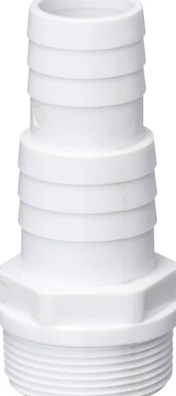 Coolsplash Slangestuds til Ø32/38 hvid