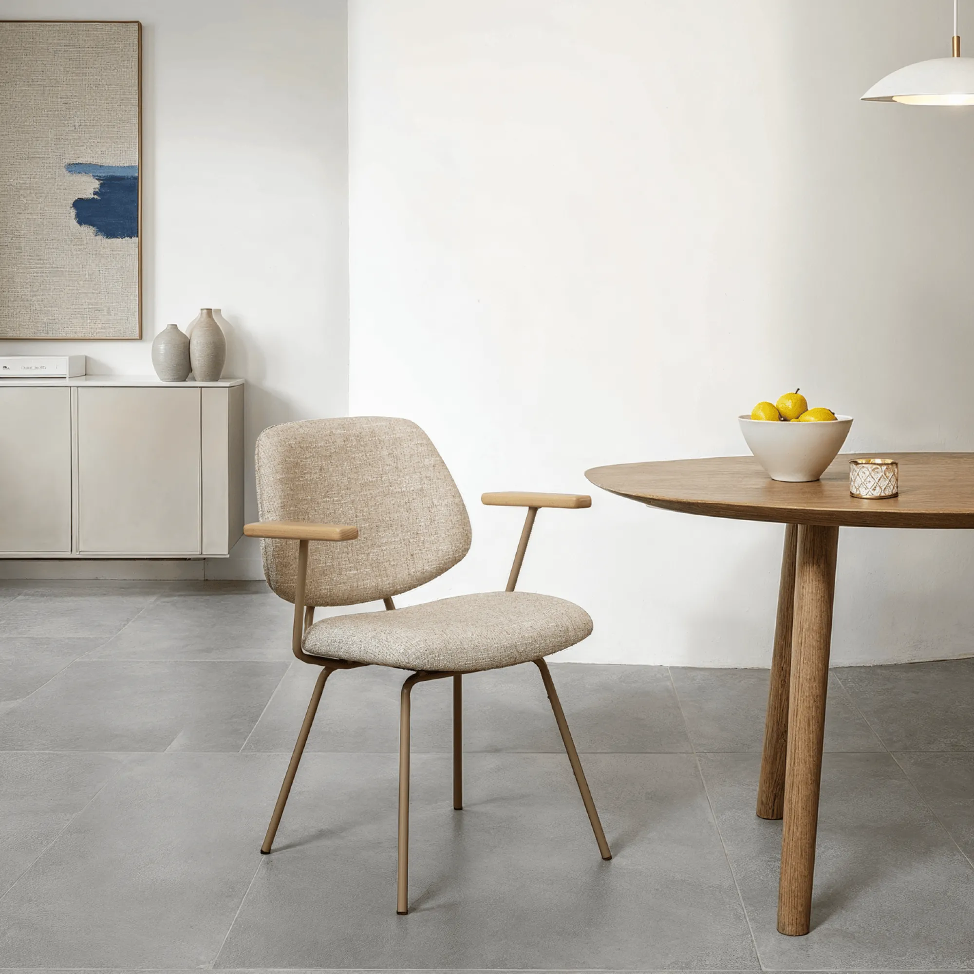 Furnhouse Sofia med armlæn beige