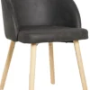 Homeville Sofia suede sort