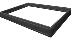 Moreland Sokkel til minidrivhus sort 120x80x67cm