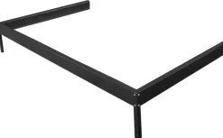 Moreland Sokkel til vægdrivhus poly sort 68x189x185cm