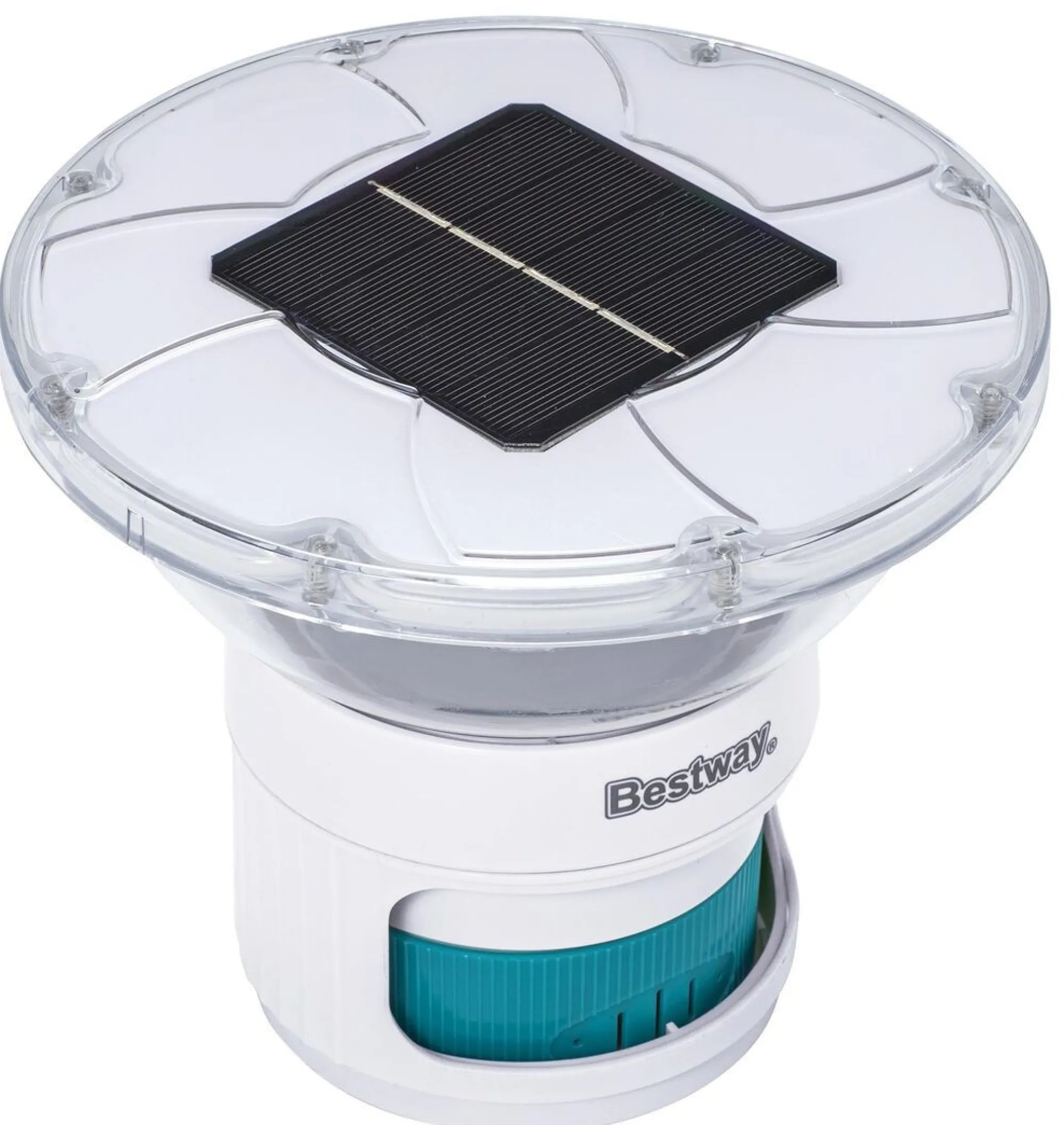 Bestway SolarGlow LED kemikaliedispenser
