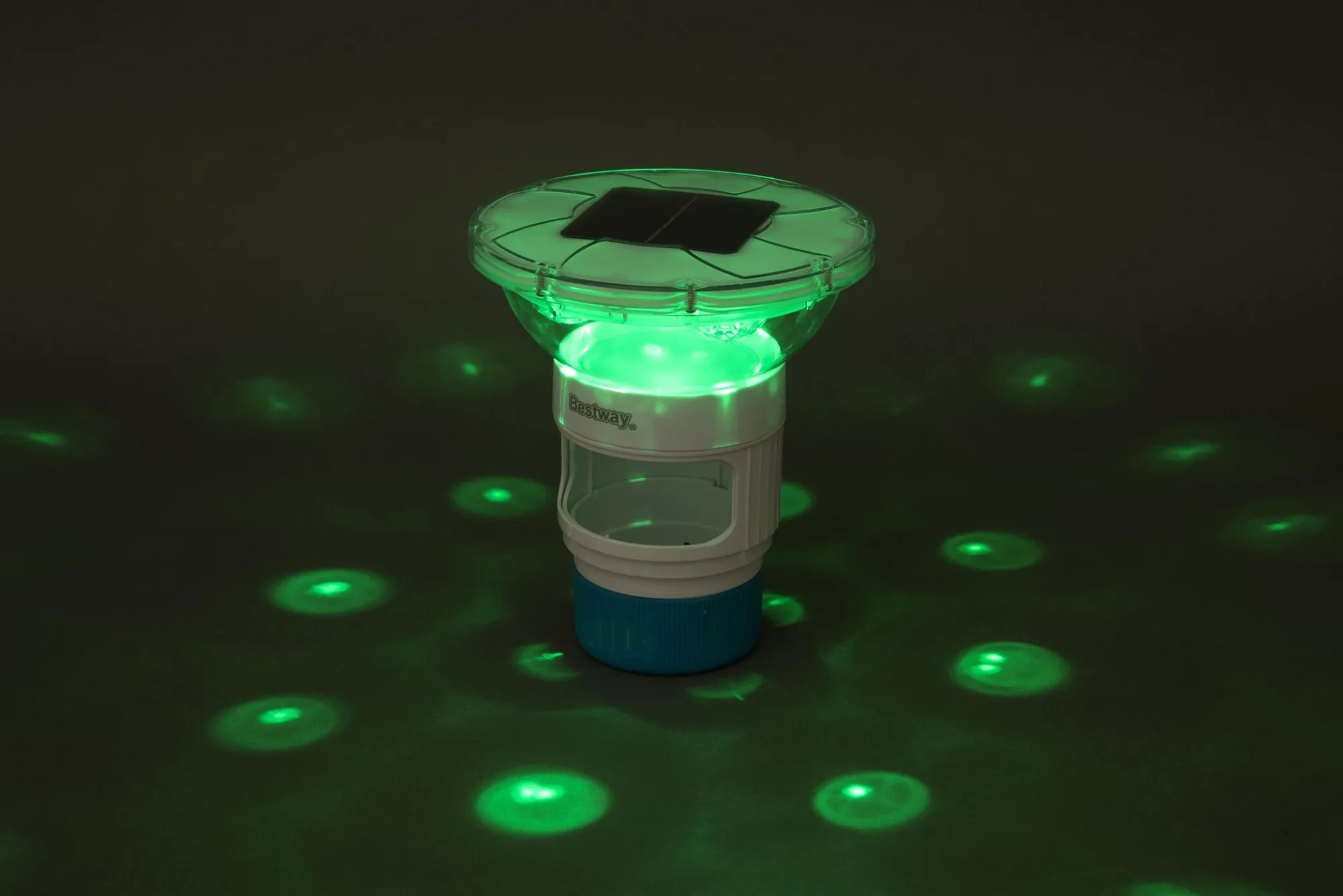 Bestway SolarGlow LED kemikaliedispenser