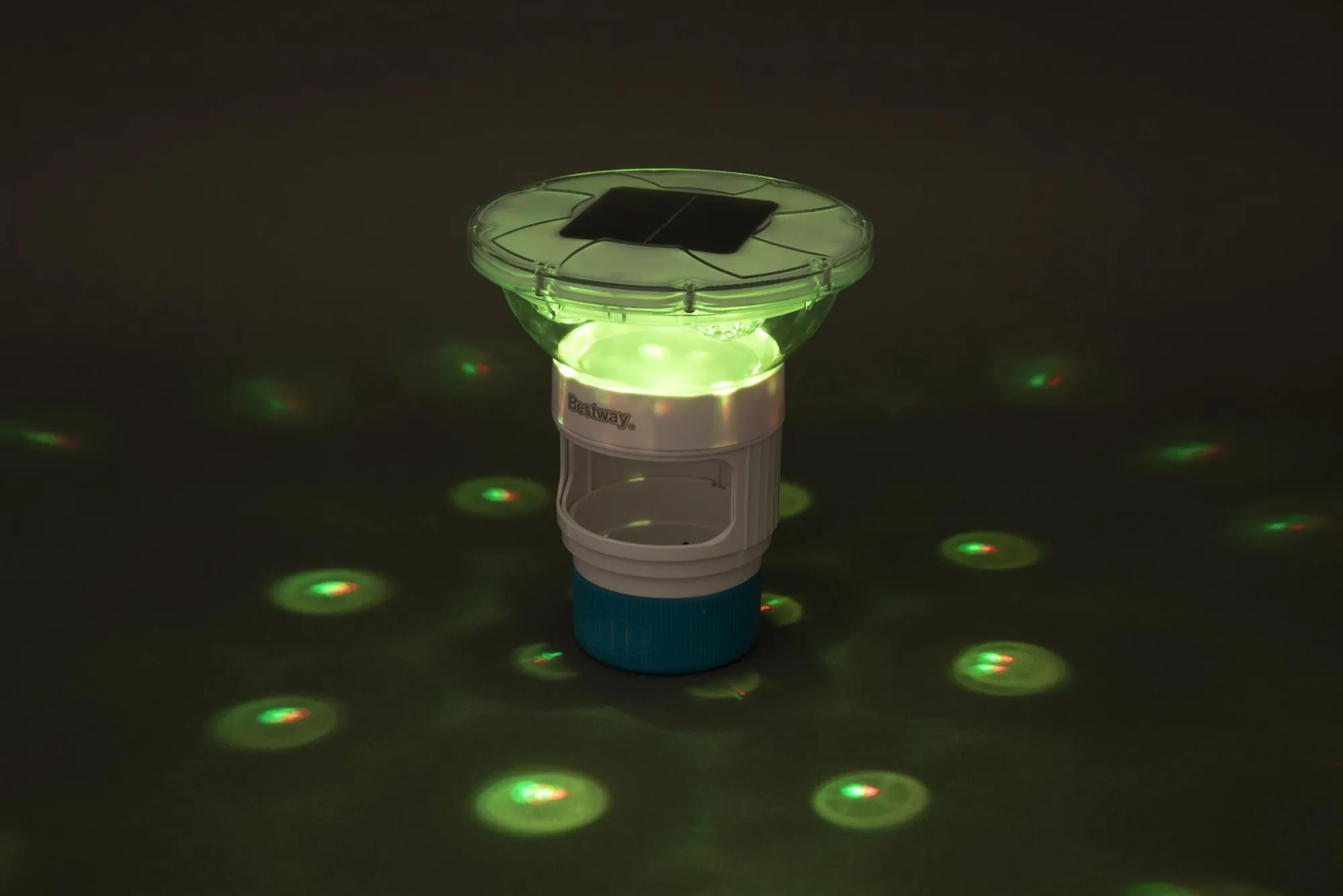 Bestway SolarGlow LED kemikaliedispenser