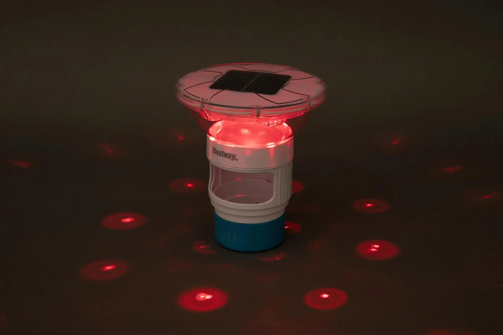 Bestway SolarGlow LED kemikaliedispenser