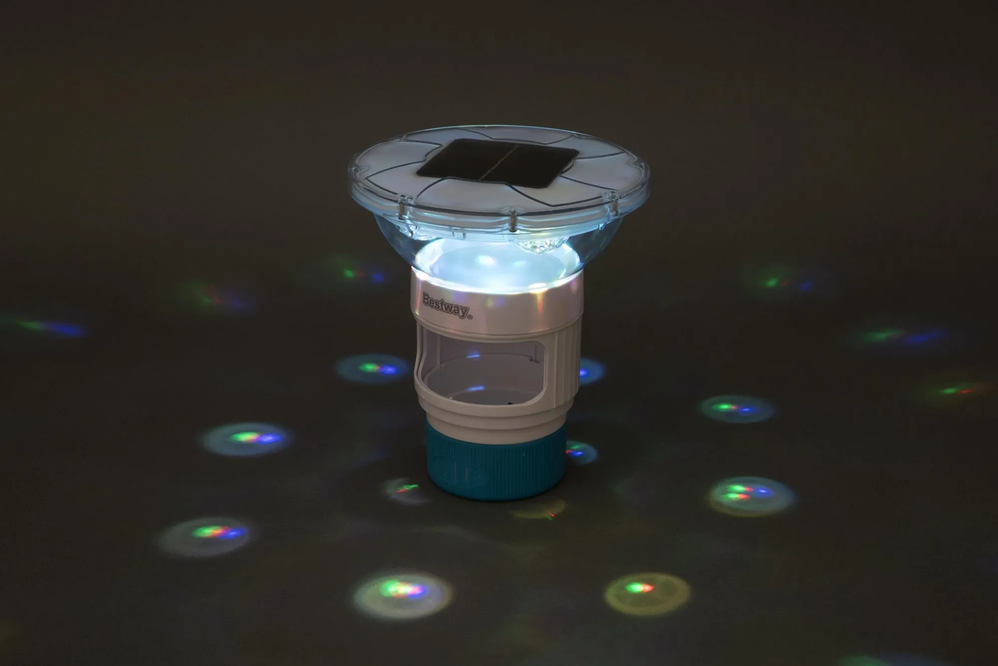 Bestway SolarGlow LED kemikaliedispenser