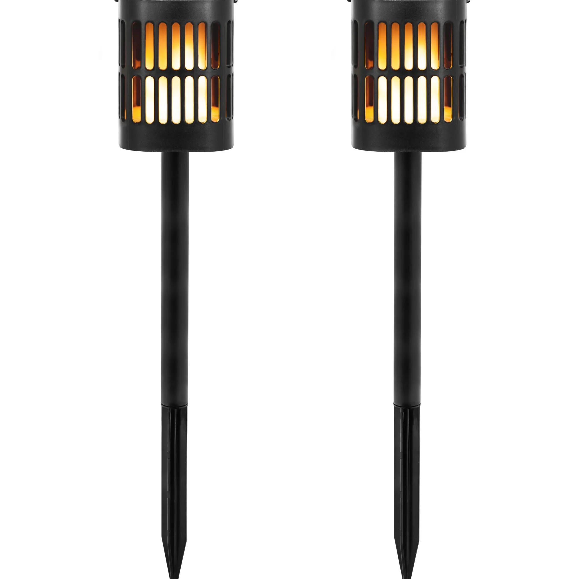 Moreland Solar lanterne med flamme