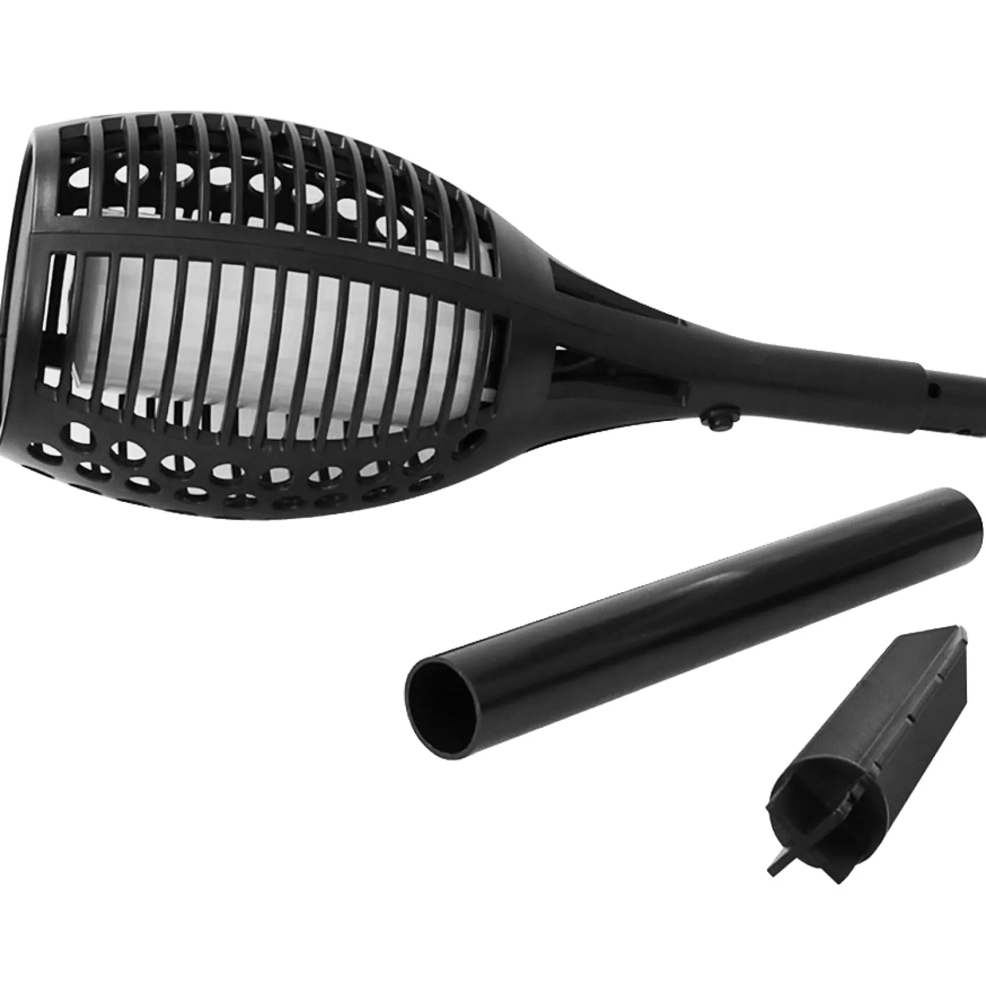 Moreland Solcelle fakkel 96 LED flerfarvet