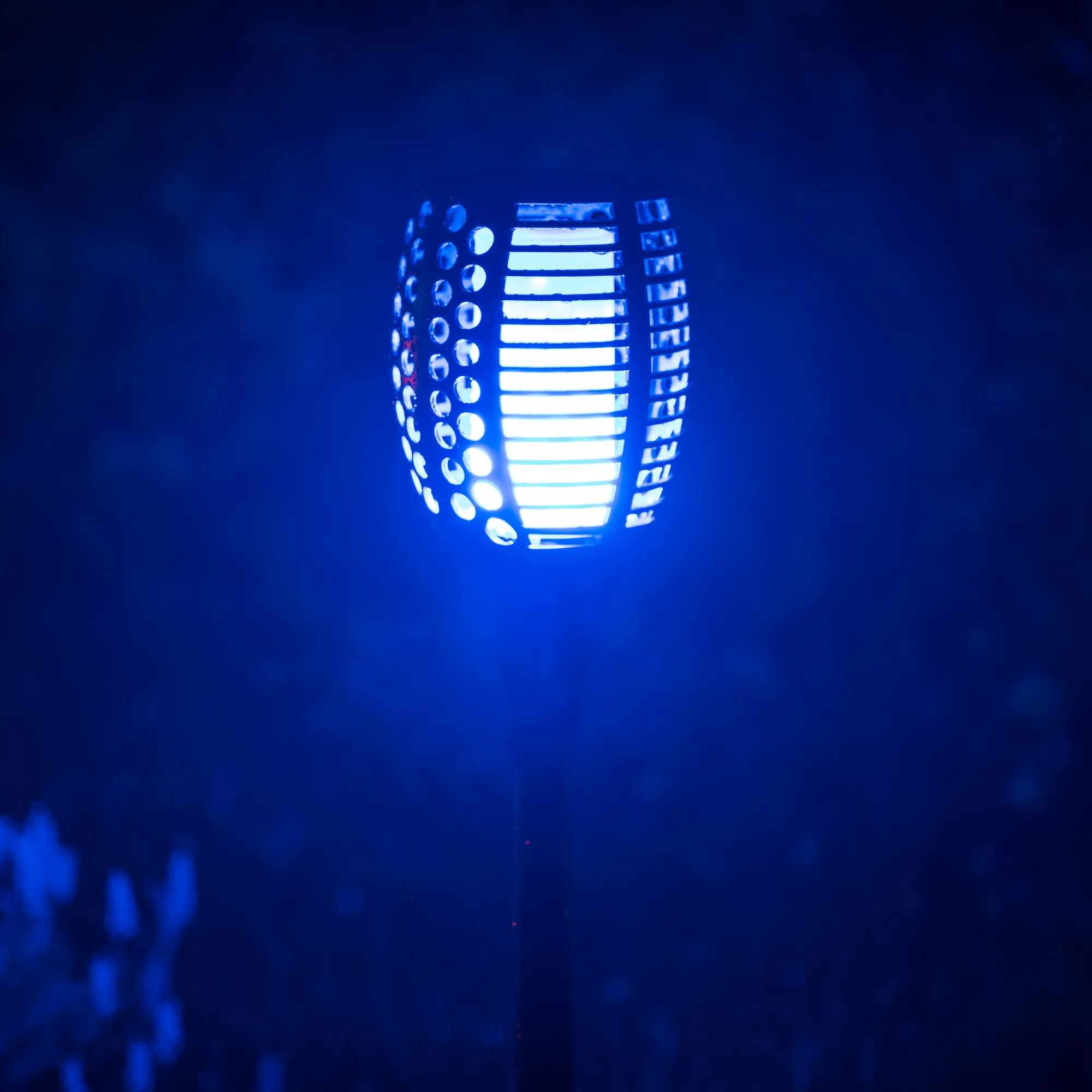 Moreland Solcelle fakkel 96 LED flerfarvet