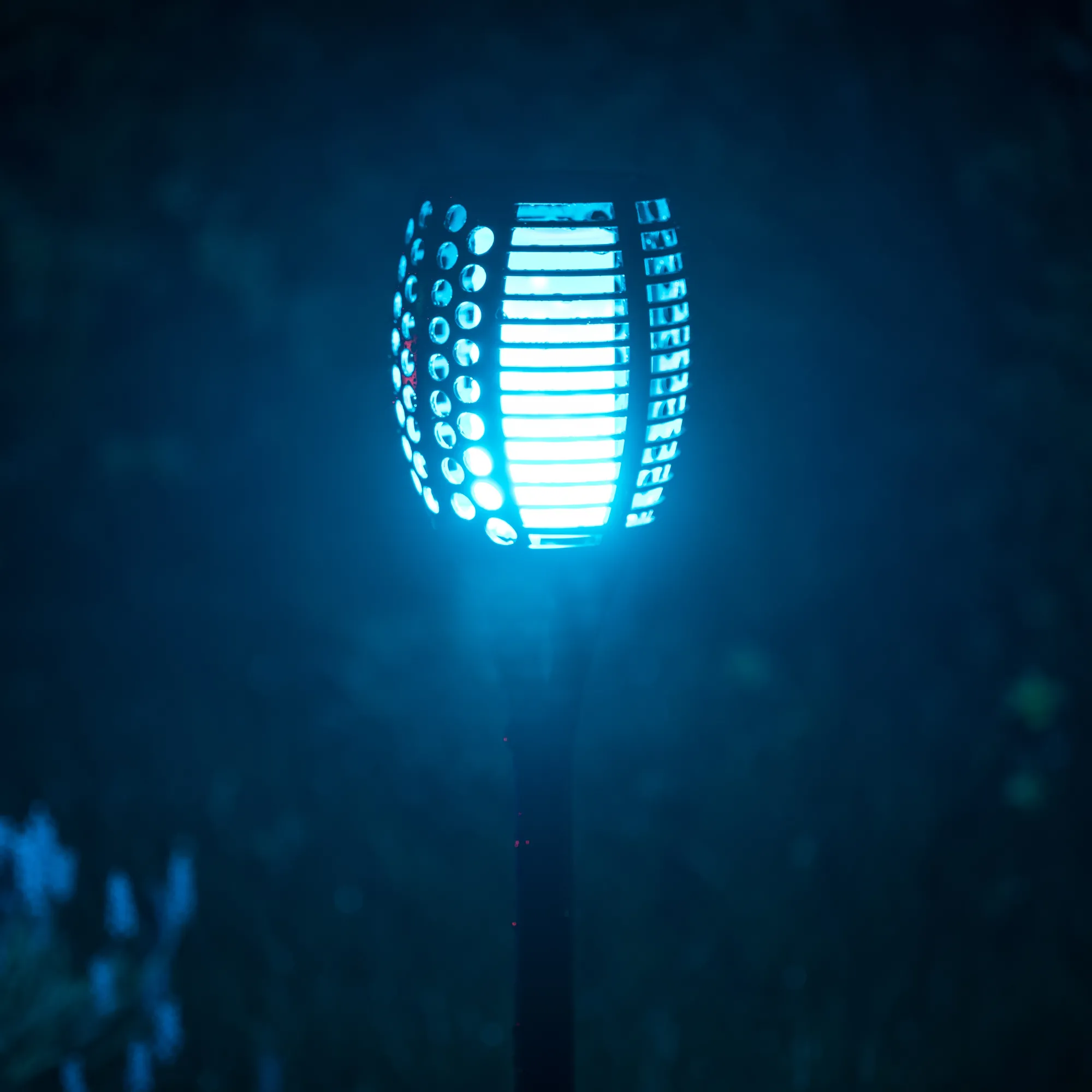 Moreland Solcelle fakkel 96 LED flerfarvet
