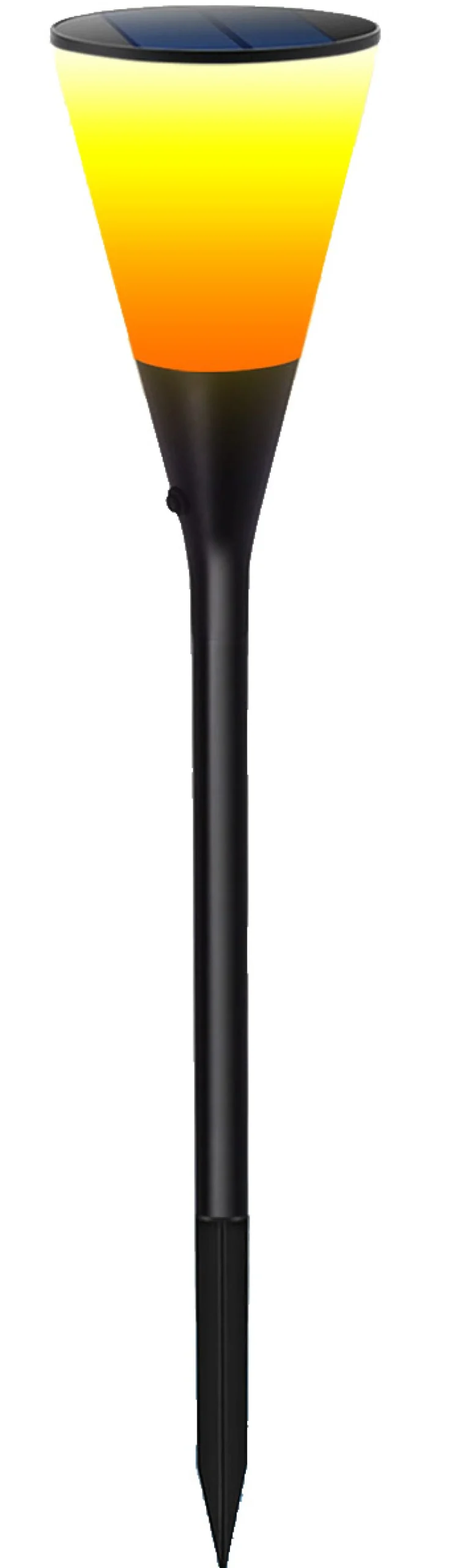 Moreland Solcellelampe flamme LED lys