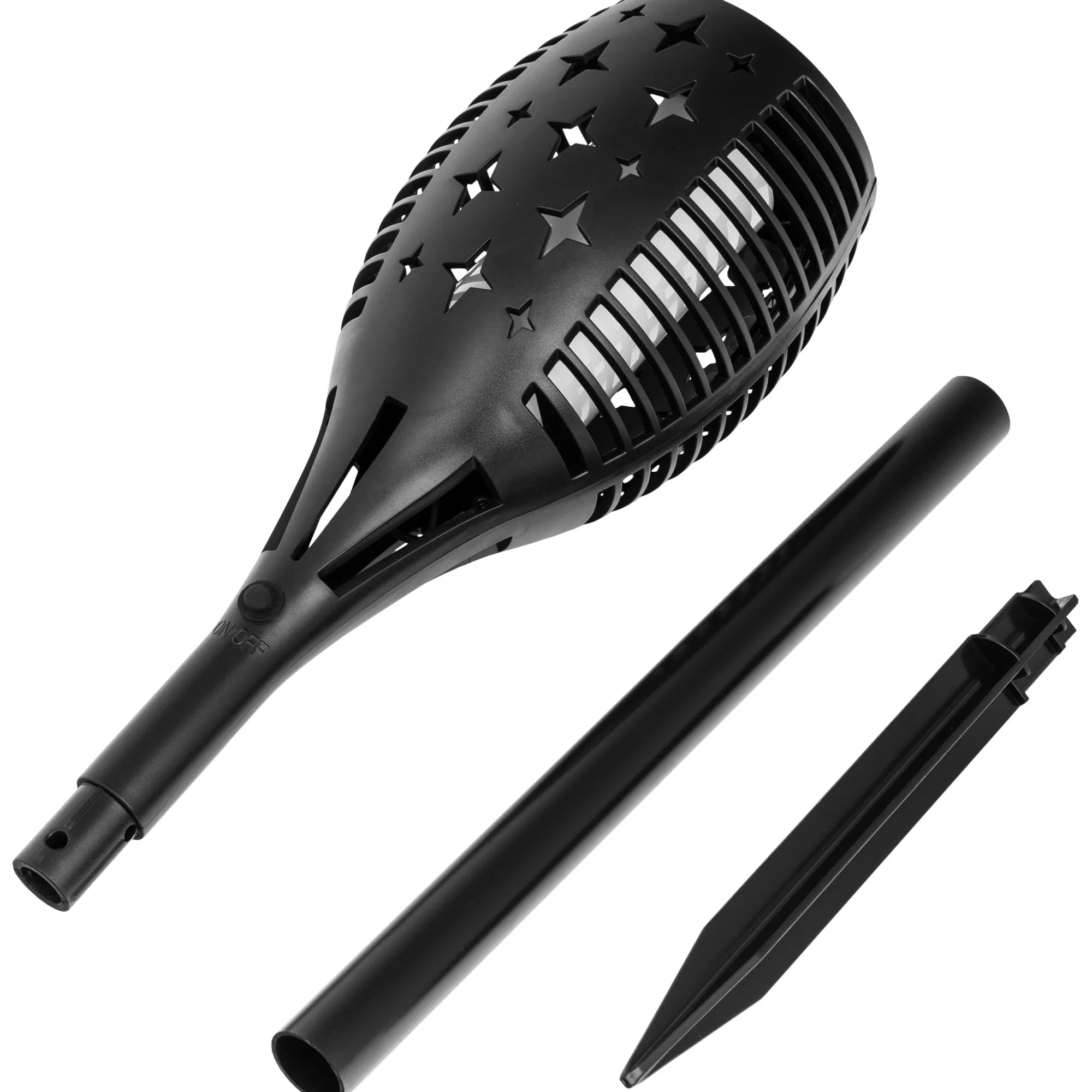 Moreland Solcellelampe flamme 96 LED lys