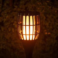 Moreland Solcellelampe 96 LED