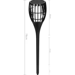 Moreland Solcellelampe 96 LED