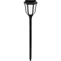 Moreland Solcellelampe LED lys med flammeeffekt