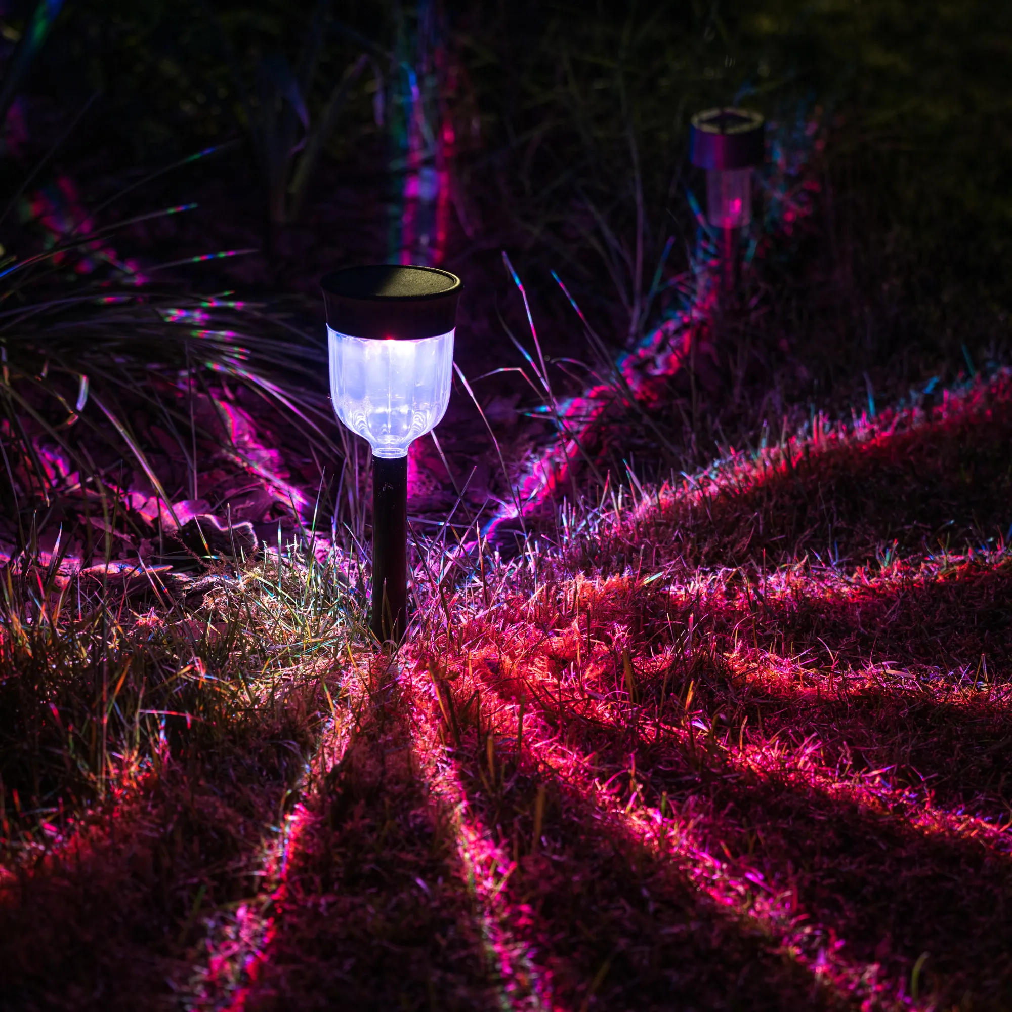 Moreland Solcelle lampe med LED lys