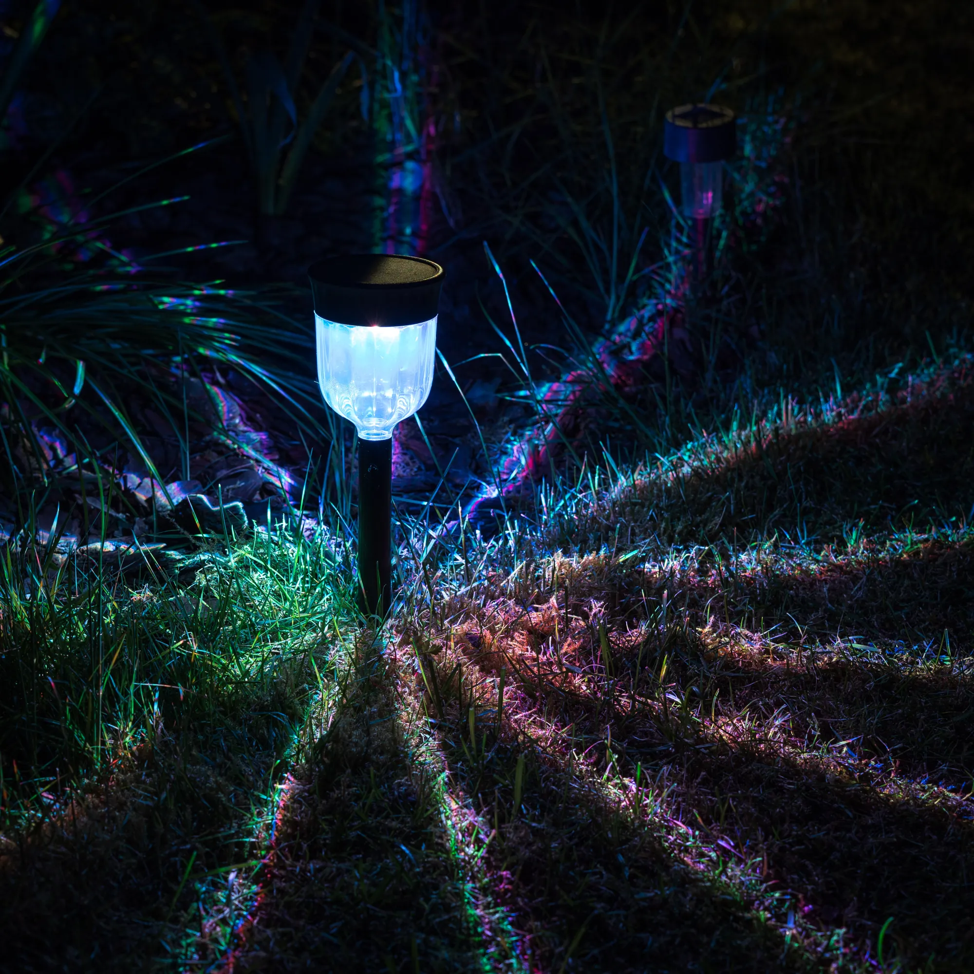 Moreland Solcelle lampe med LED lys