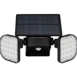 Moreland Solcellelampe med 2 spots