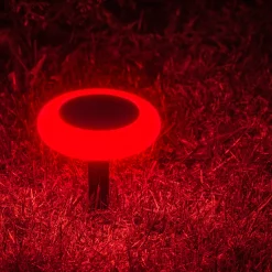 Moreland Solcellelampe Torch 10LED
