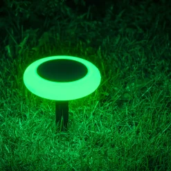 Moreland Solcellelampe Torch 10LED