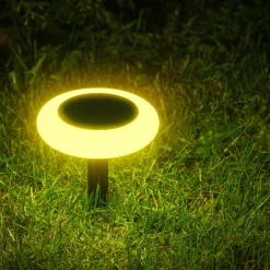 Moreland Solcellelampe Torch 10LED