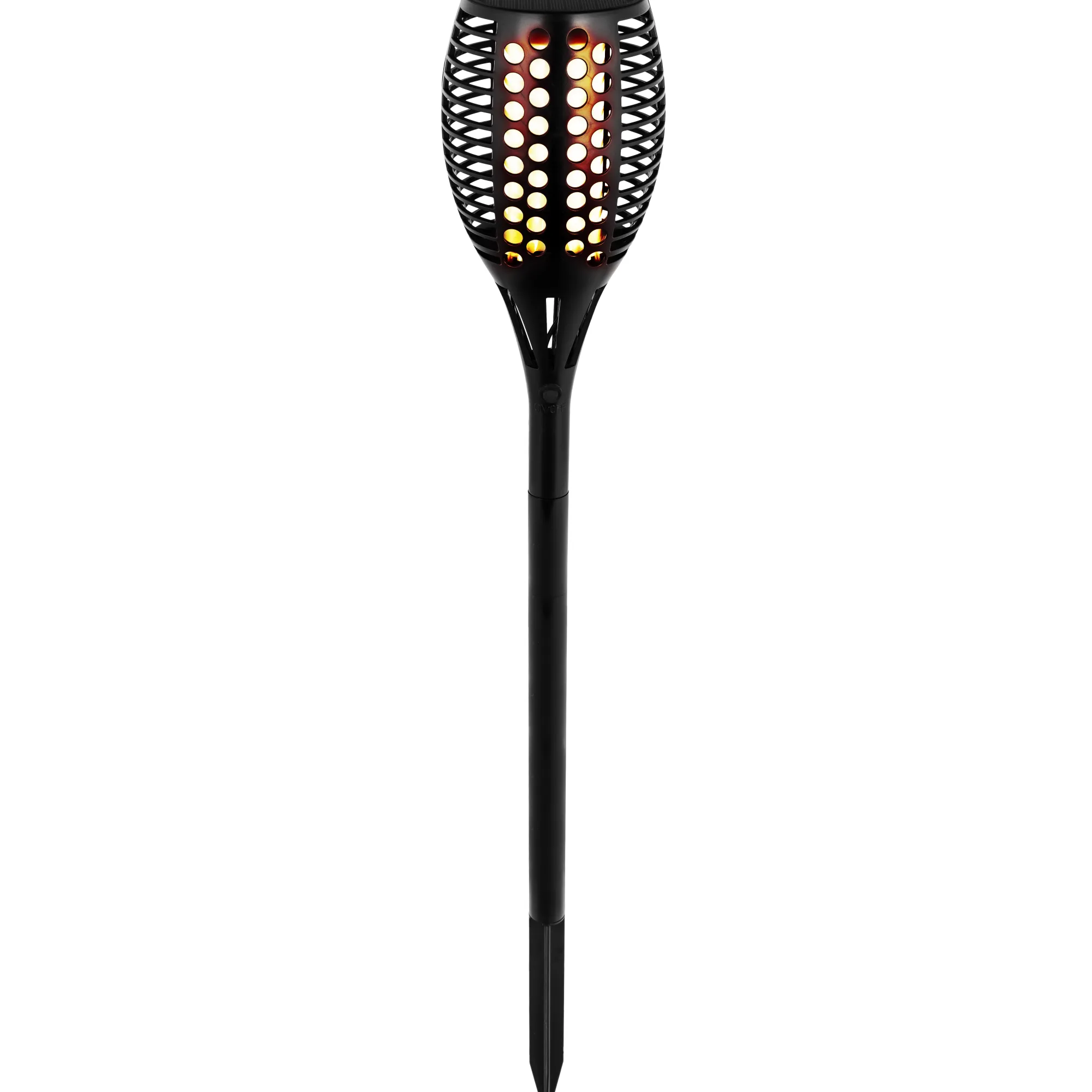 Moreland Solcellelampe Torch 96LED