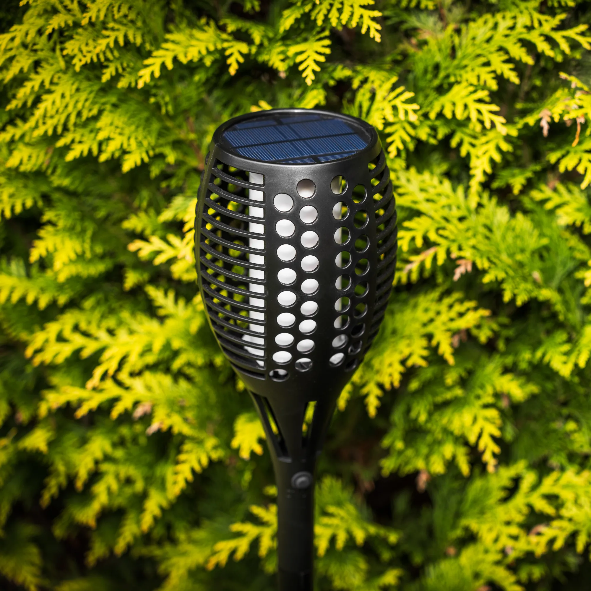 Moreland Solcellelampe Torch 96LED
