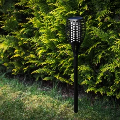 Moreland Solcellelampe Torch 96LED