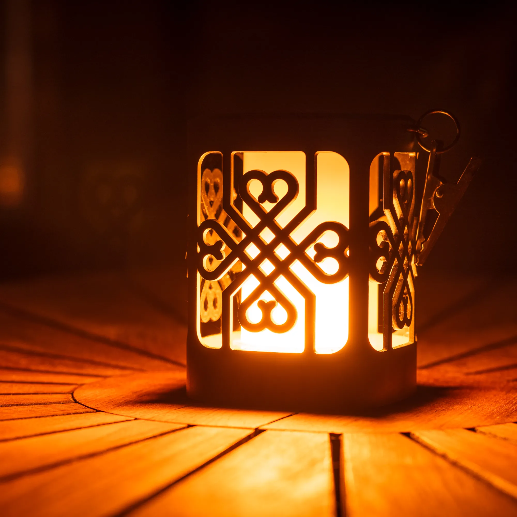 Moreland Solcellelanterne med flamme