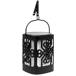 Moreland Solcellelanterne med flamme