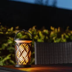 Moreland Solcelle LED lampe med flamme