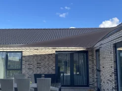 Moreland Solsejl antracitgrå PRO 5x5x5m