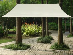 Moreland Solsejl creme LUX 5x5m