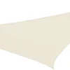 Moreland Solsejl creme LUX 3,6x3,6x5,1m