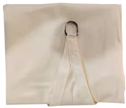 Moreland Solsejl creme LUX 3,6x3,6x5,1m