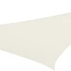 Moreland Solsejl creme PRO 3,6x3,6x3,6m