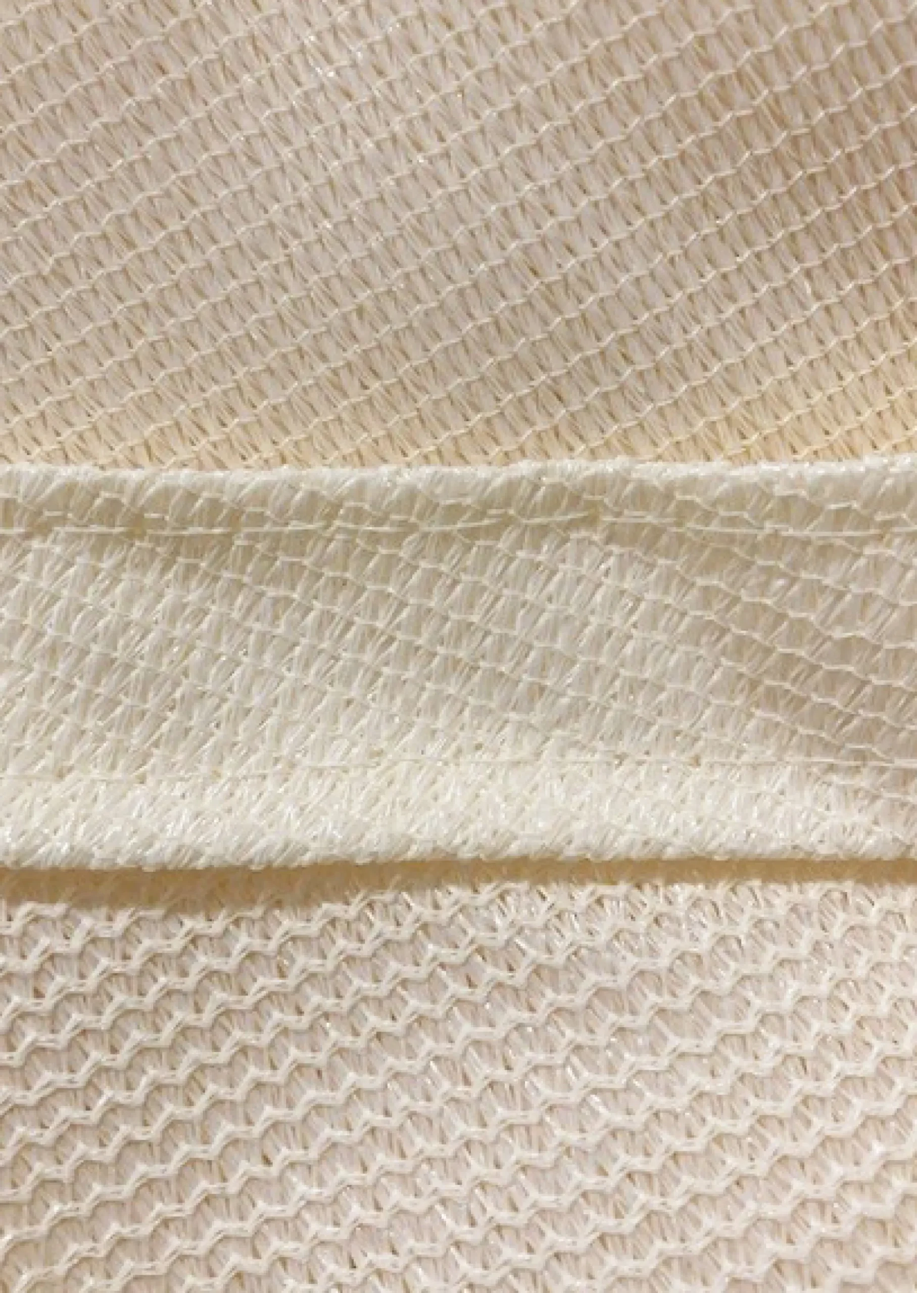 Moreland Solsejl creme PRO 3,6x3,6x5,1m